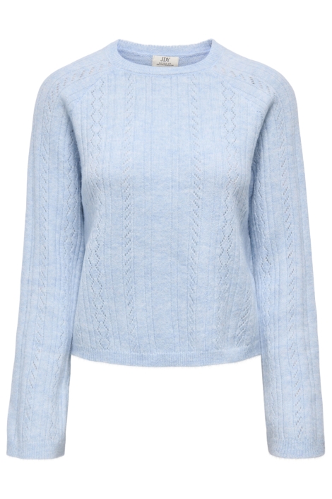 Jacqueline de Yong blauwe dames trui | Vooraanzicht