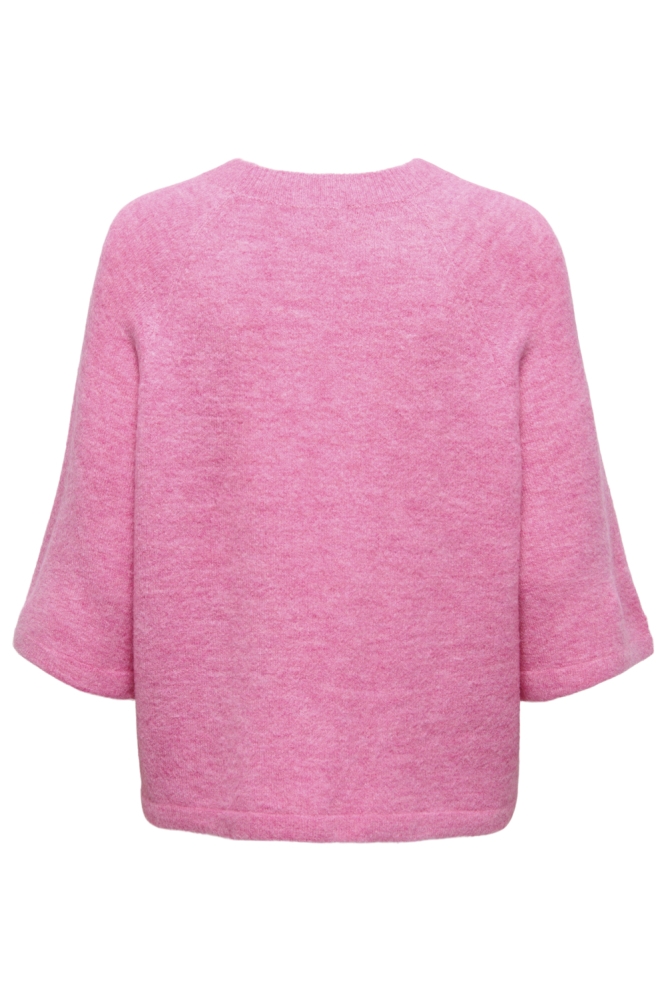 Jacqueline de Yong roze dames trui | Achteraanzicht