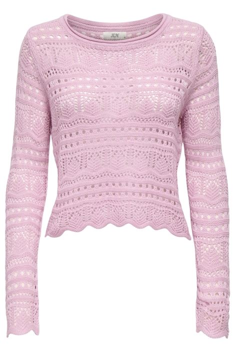 Jacqueline de Yong roze dames trui | 