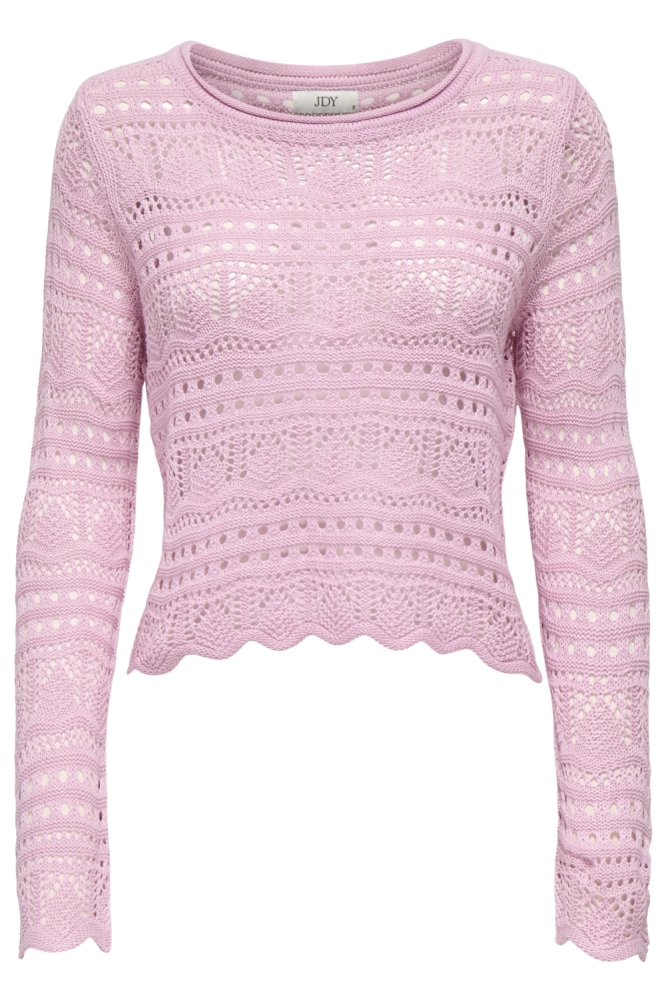 Jacqueline de Yong roze dames trui | 