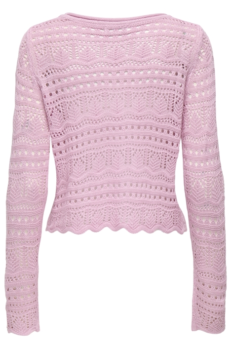 Jacqueline de Yong roze dames trui | 