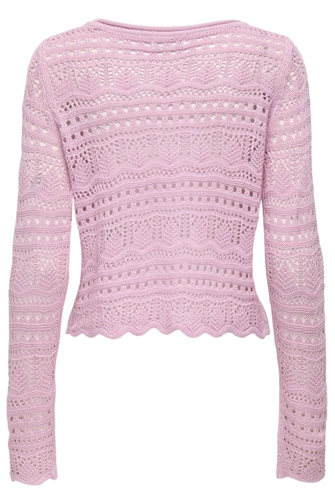 Jacqueline de Yong roze dames trui | 