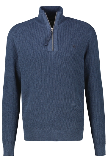 Lerros GEBREIDE TRUI IN LEVENDIGE LOOK 2585413 485