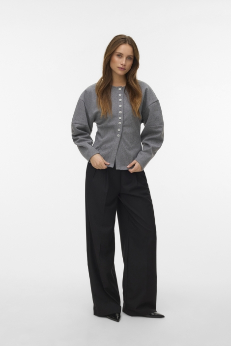 Vero Moda grijze dames vest | Model