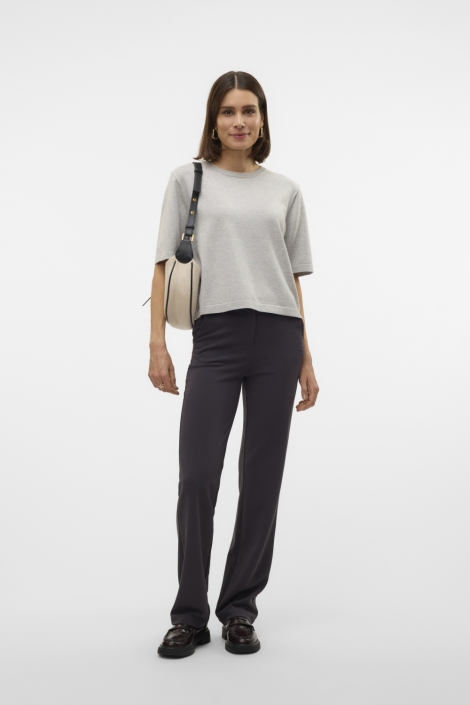 Vero Moda grijze dames trui | Model