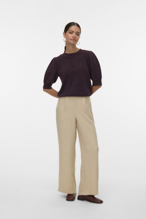 Vero Moda bordeaux dames trui | Model