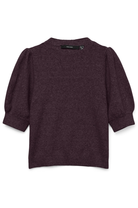 Vero Moda bordeaux dames trui | Vooraanzicht