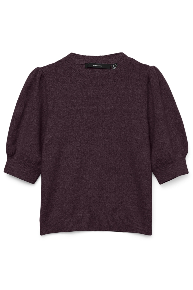 Vero Moda bordeaux dames trui | Vooraanzicht