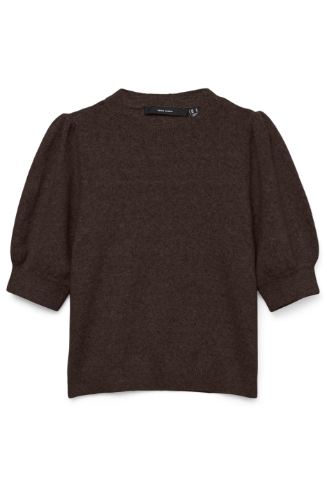 Vero Moda bruine dames trui | Vooraanzicht