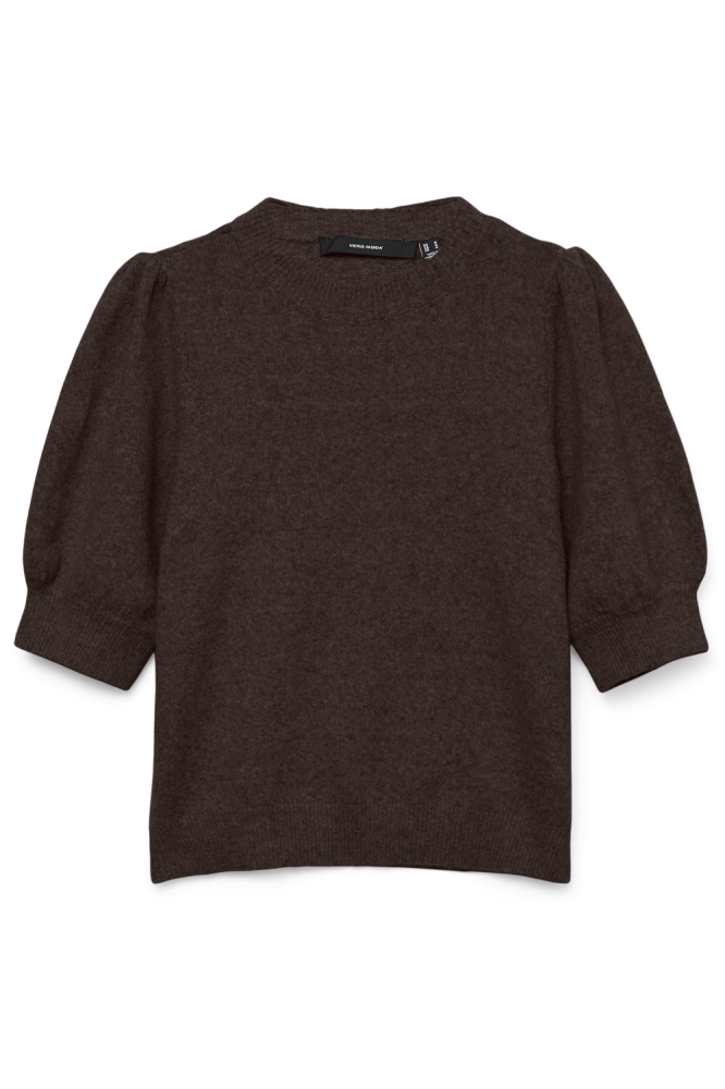 Vero Moda bruine dames trui | Vooraanzicht