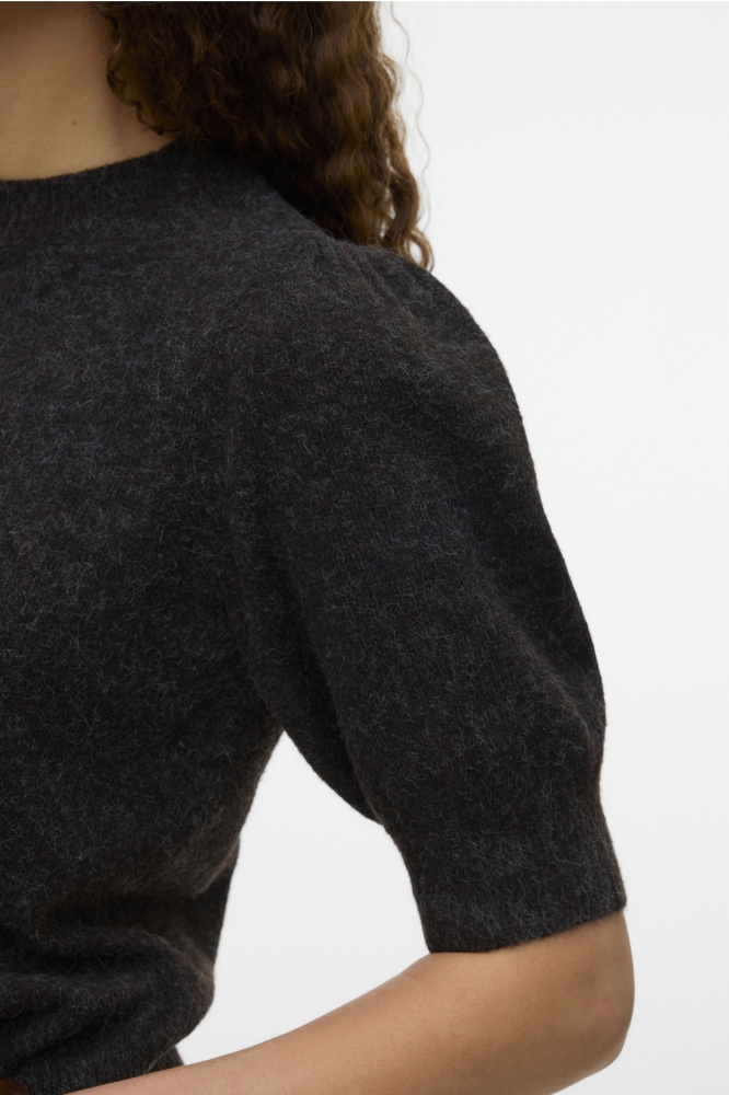 Vero Moda bruine dames trui | Close up