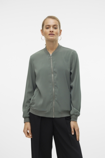 Vero Moda VMCOCO L/S BOMBER NOOS 10245734 Laurel Wreath