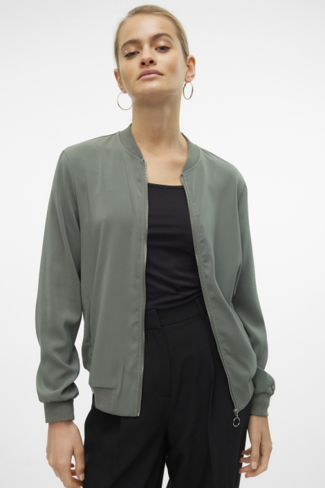 Vero Moda groene dames jas | Model