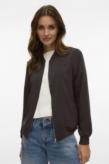 Vero Moda VMCOCO L/S BOMBER NOOS 10245734 Chocolate Torte