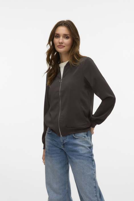 Vero Moda bruine dames jas | Model