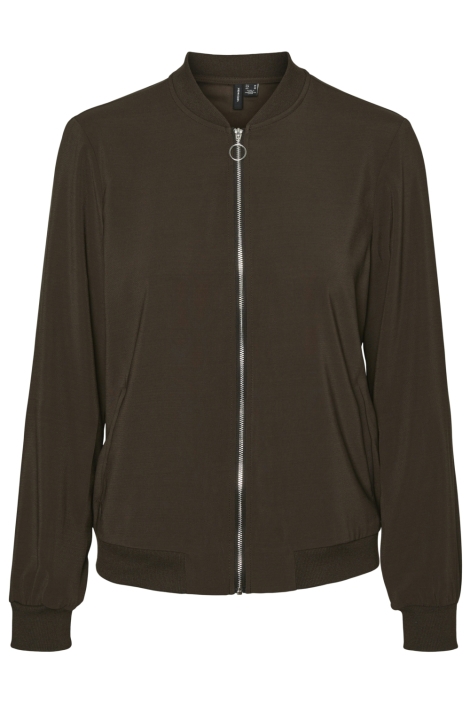 Vero Moda bruine dames jas | Vooraanzicht