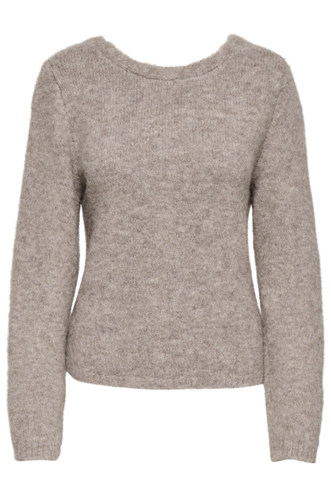 Only zand dames trui | Vooraanzicht