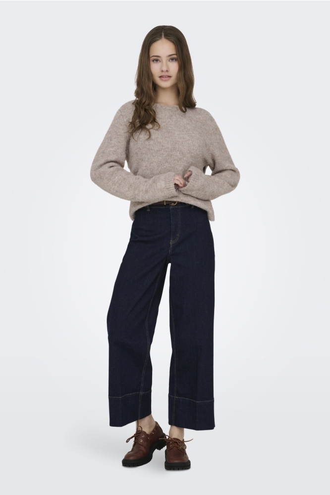 Only zand dames trui | Model