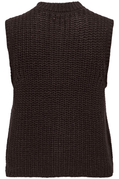 Jacqueline de Yong bruine dames gilet | 