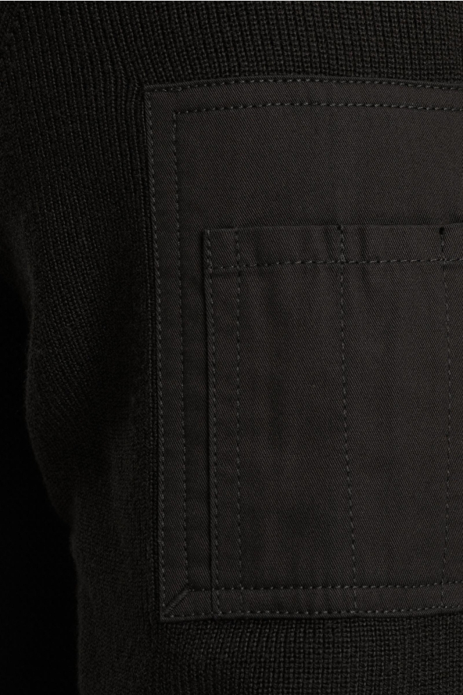 PME legend zwarte heren trui | Close up