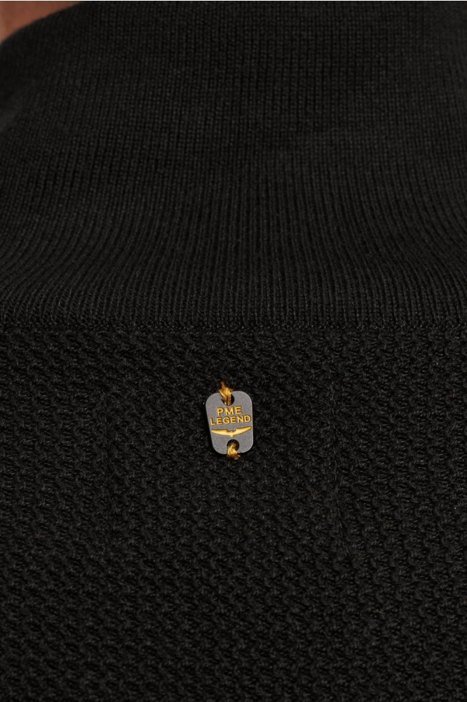 PME legend zwarte heren trui | Kleurstaal