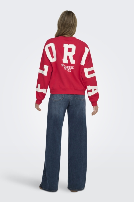 Only rode dames sweater | Model