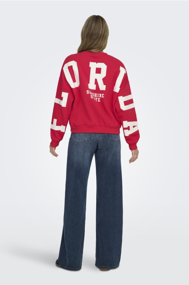 Only rode dames sweater | Model