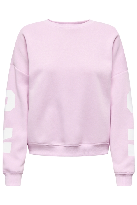Only roze dames sweater | Vooraanzicht