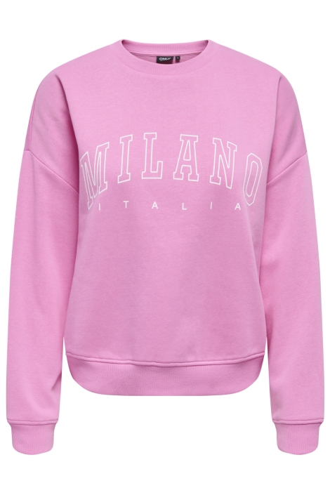 Only roze dames sweater | Vooraanzicht