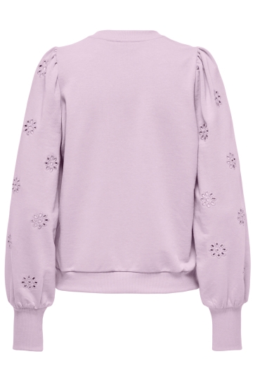 Only ONLFEMME L/S UB SWT NOOS 15315687 Winsome Orchid