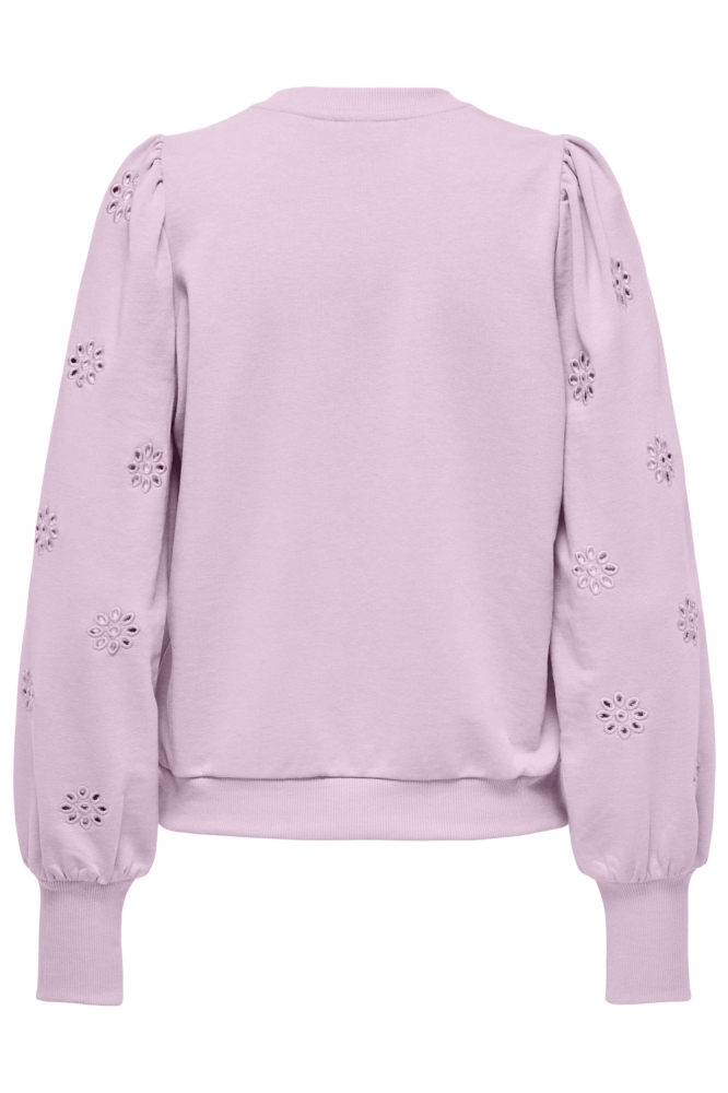 Only roze dames sweater | 