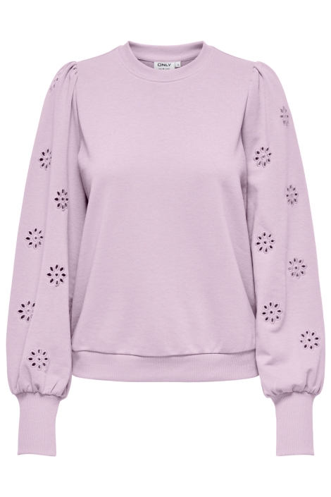 Only roze dames sweater | 