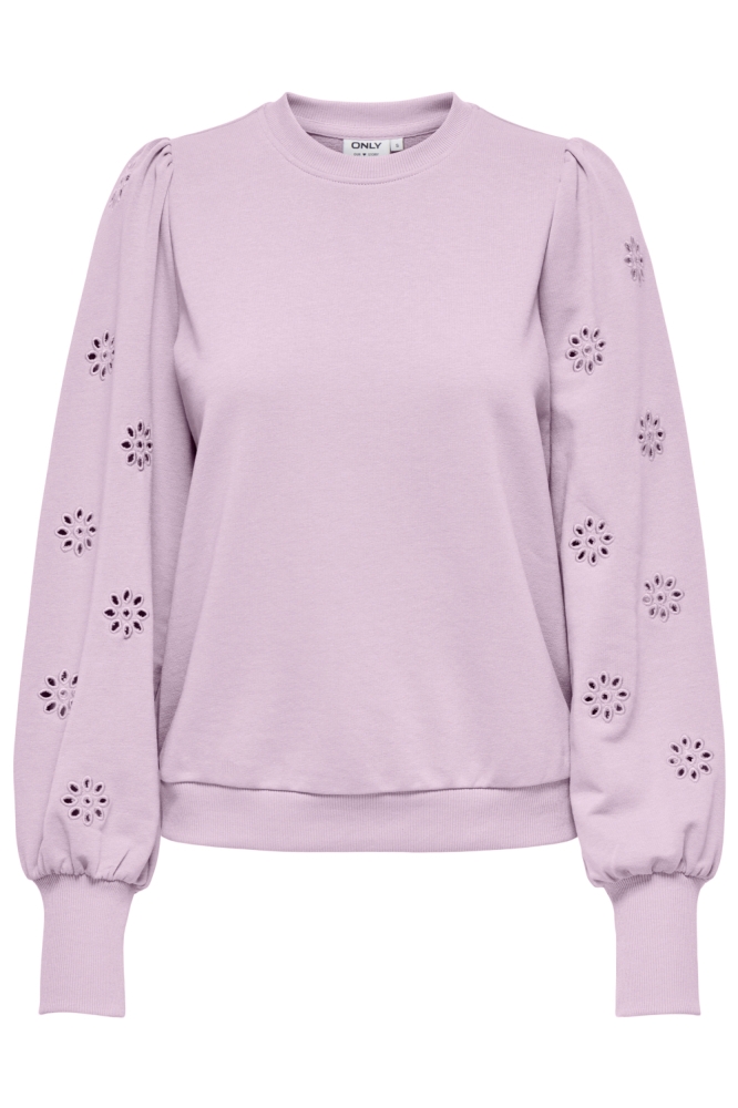 Only roze dames sweater | 