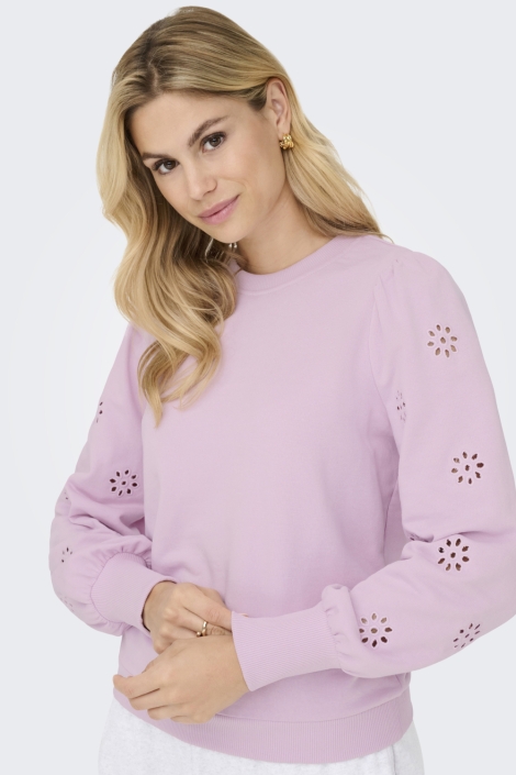 Only roze dames sweater | 