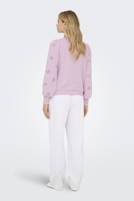 Only roze dames sweater | 