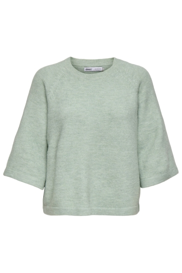 Only Trui ONLSIMONI 3/4 PULLOVER KNT NOOS 15333199 ETHER/MELANGE
