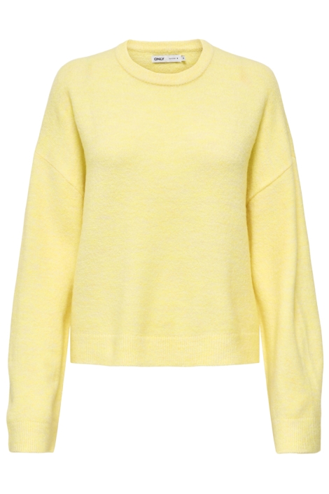 Only gele dames trui |