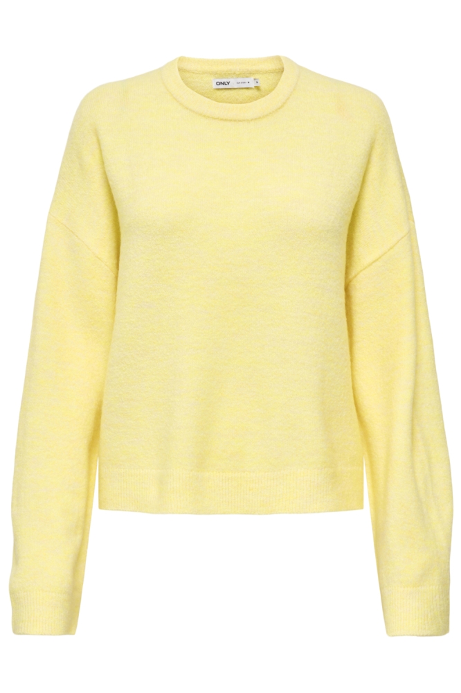 Only gele dames trui |