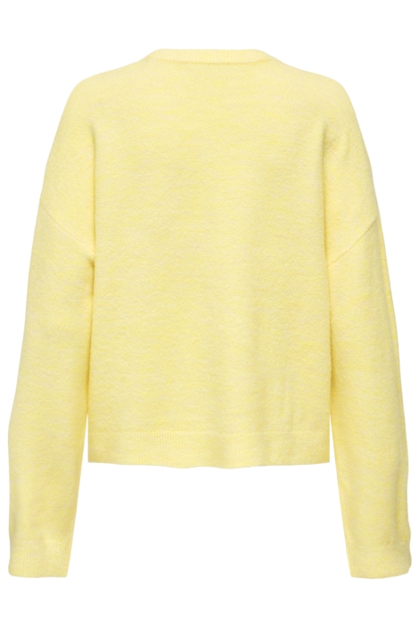 Only gele dames trui |