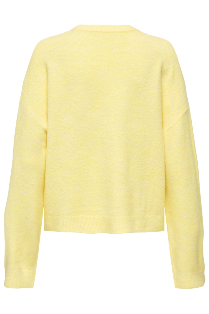 Only gele dames trui |