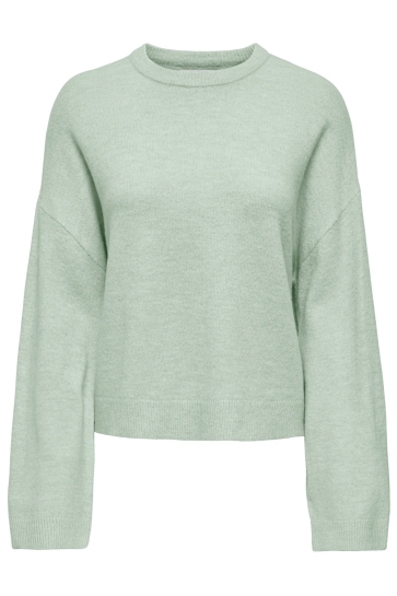 Only Trui ONLSIMONI L/S O-NECK PULLOVER KNT N 15368976 ETHER/MELANGE
