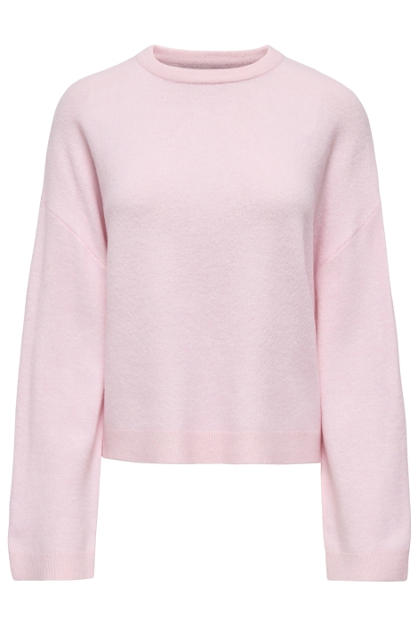 Only roze dames sweater | Vooraanzicht