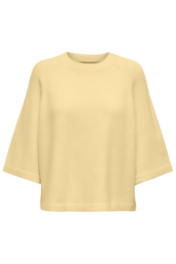 Only ONLSIMONI 3/4 PULLOVER KNT NOOS 15333199 MELLOW YELLOW/MELANGE