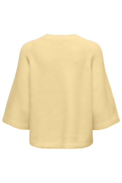 Only gele dames trui | Achteraanzicht