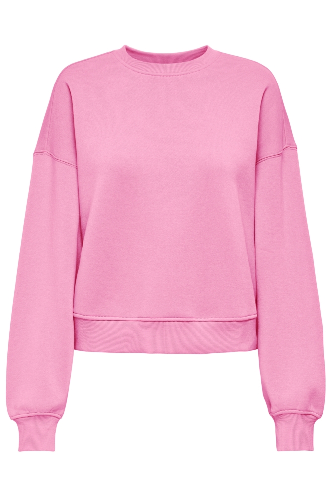 Only roze dames sweater | Vooraanzicht