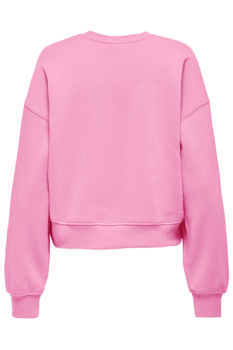 Only roze dames sweater | Achteraanzicht
