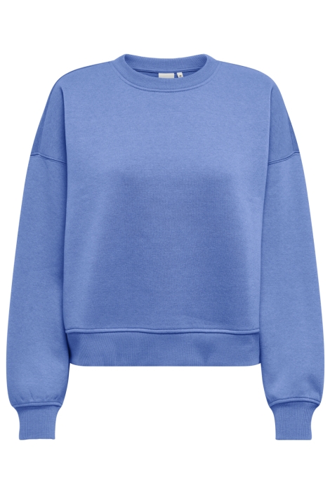 Only blauwe dames sweater | Vooraanzicht