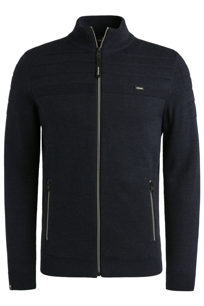 Vanguard blauwe heren vest | Vooraanzicht