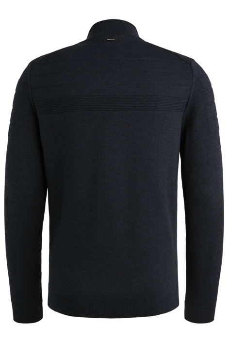 Vanguard blauwe heren vest | Achteraanzicht