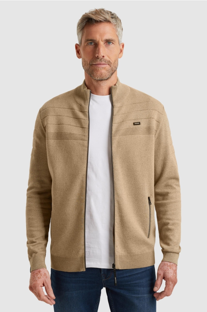 Vanguard heren vest | Model vooraanzicht